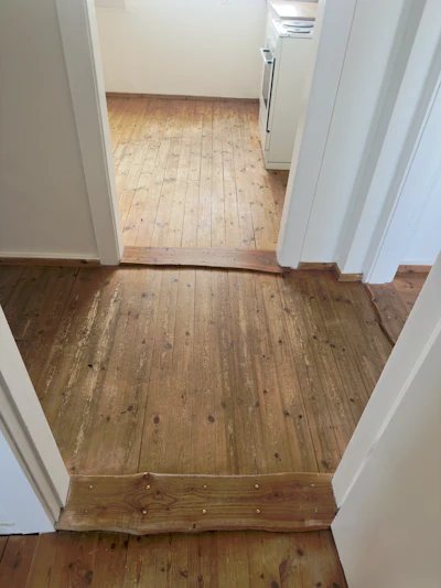Icelandic wood floor pro Arturas Mekas says his clients 'want wood floors that look as close to untreated wood as possible.'