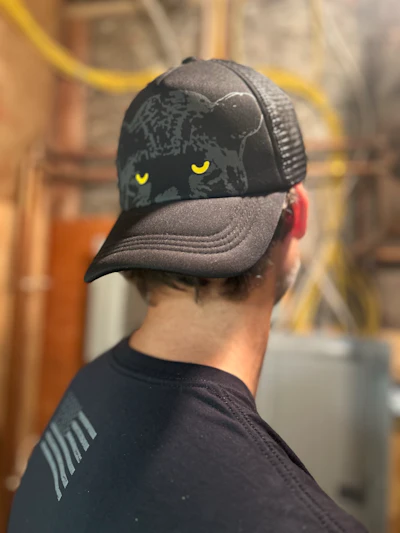 Pro Knee Black Jaguar Hat