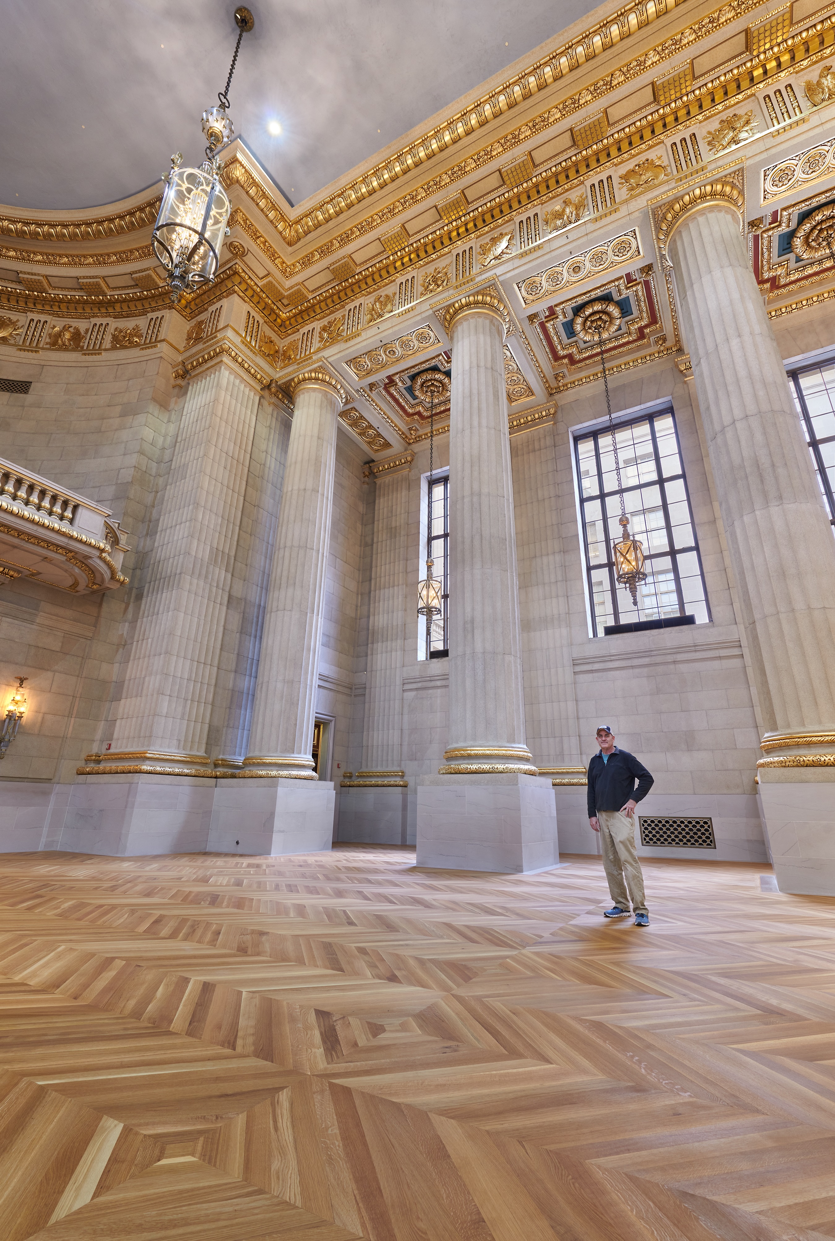 Sprigg At Mellon Auditorium