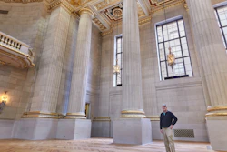 Sprigg At Mellon Auditorium