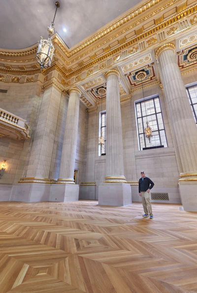Sprigg At Mellon Auditorium