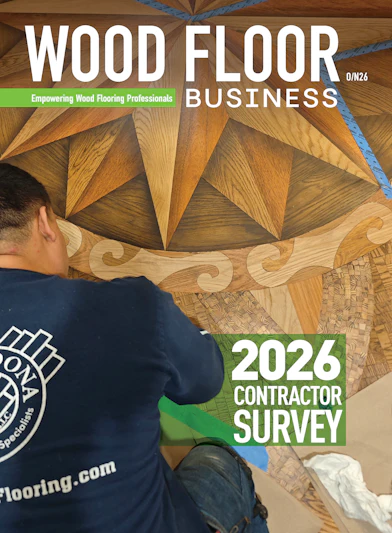 Wood Floor Business October/November 2026