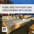 Wood Soaked With Cocaine