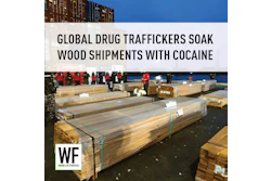 Wood Soaked With Cocaine
