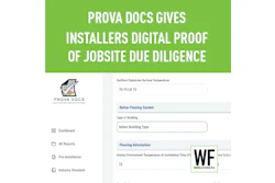 Prova Docs logo featuring a clipboard icon with document symbol and company name