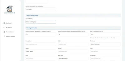 Proya Docs logo with document icon and navigation sidebar showing dashboard, reports, and installation options