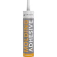 Artistic Finishes Molding Adhesive 10 oz cartridge tube with gray and gold label