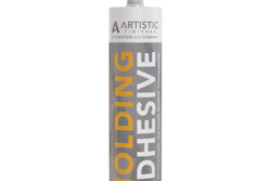 Artistic Finishes Molding Adhesive 10 oz cartridge tube with gray and gold label